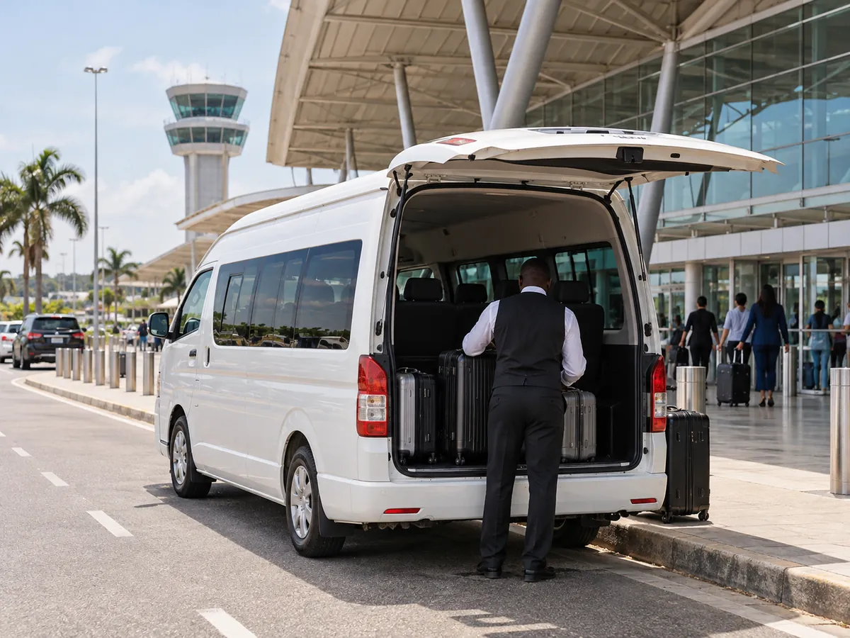 Cameroon Airport Transfers