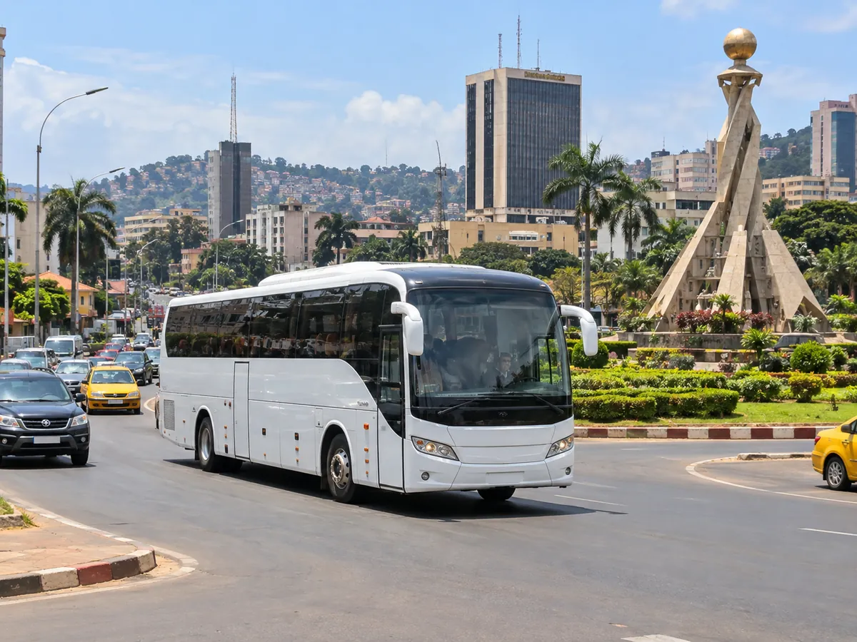 Bus Rental Cameroon