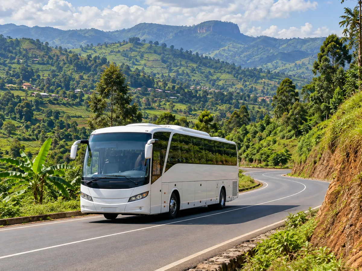 Coach Hire Cameroon