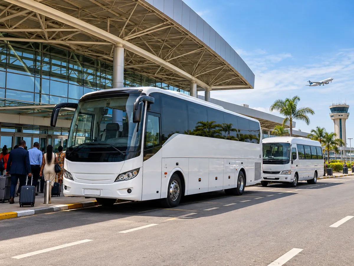 Douala International Airport Bus Transfer