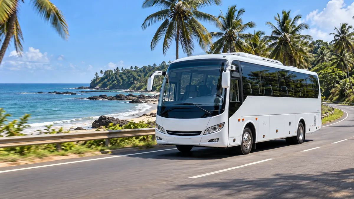 17–24 Seater Mini Coach Cameroon