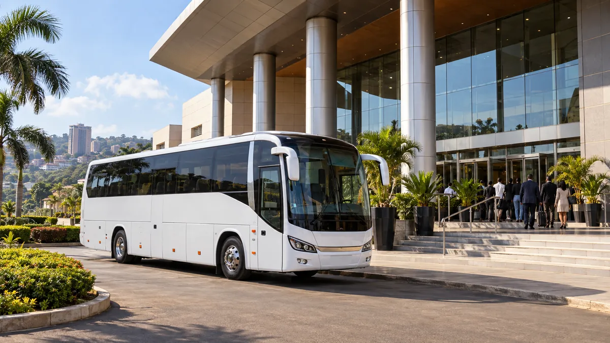 25–36 Seater Coach Cameroon