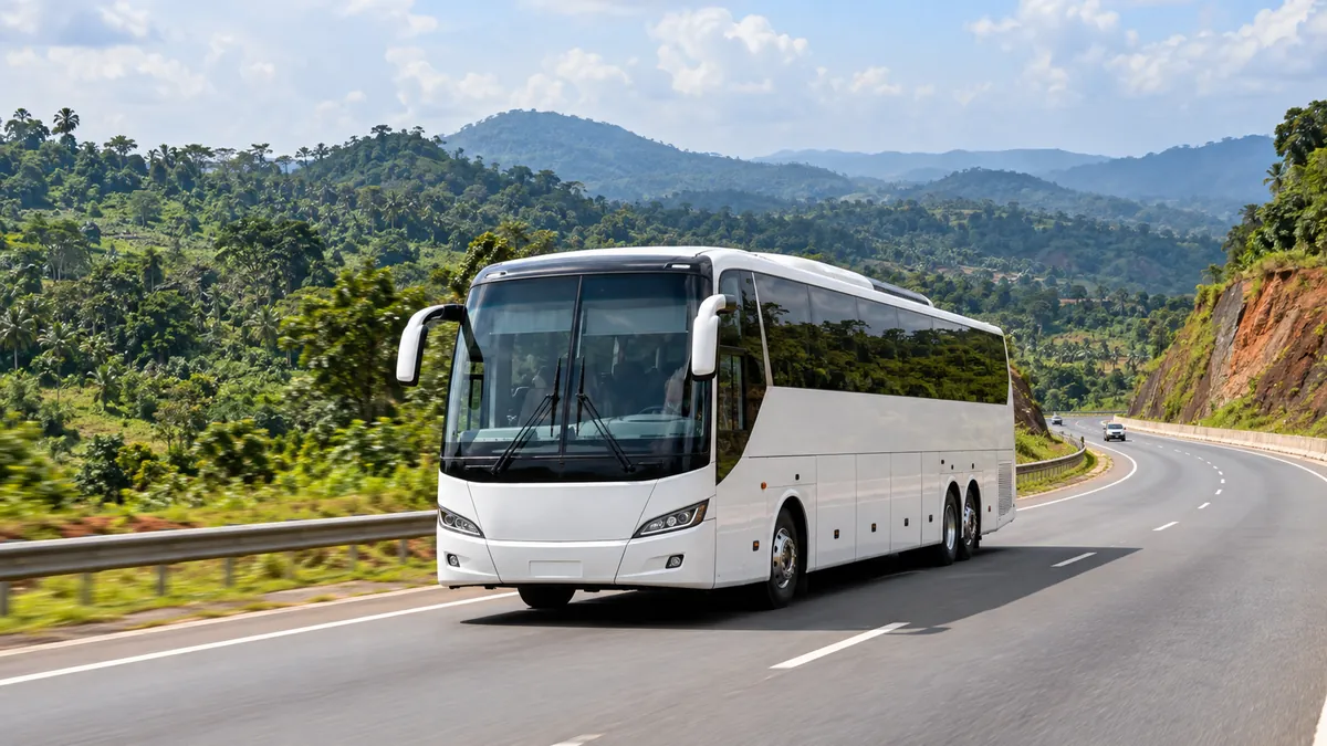 37–46 Seater Coach Cameroon