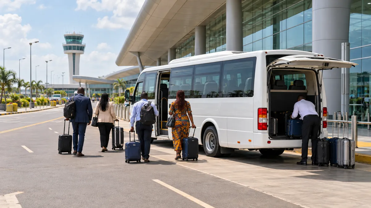 9–16 Seater Minibus Cameroon