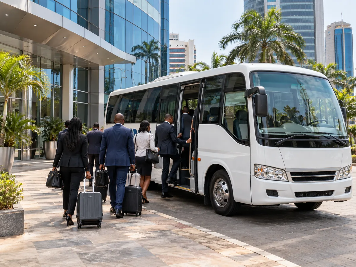 Minibus Hire Cameroon