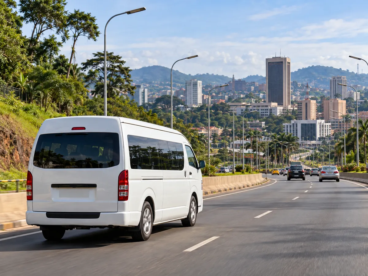 Yaoundé Airport to City Centre Group Transfer