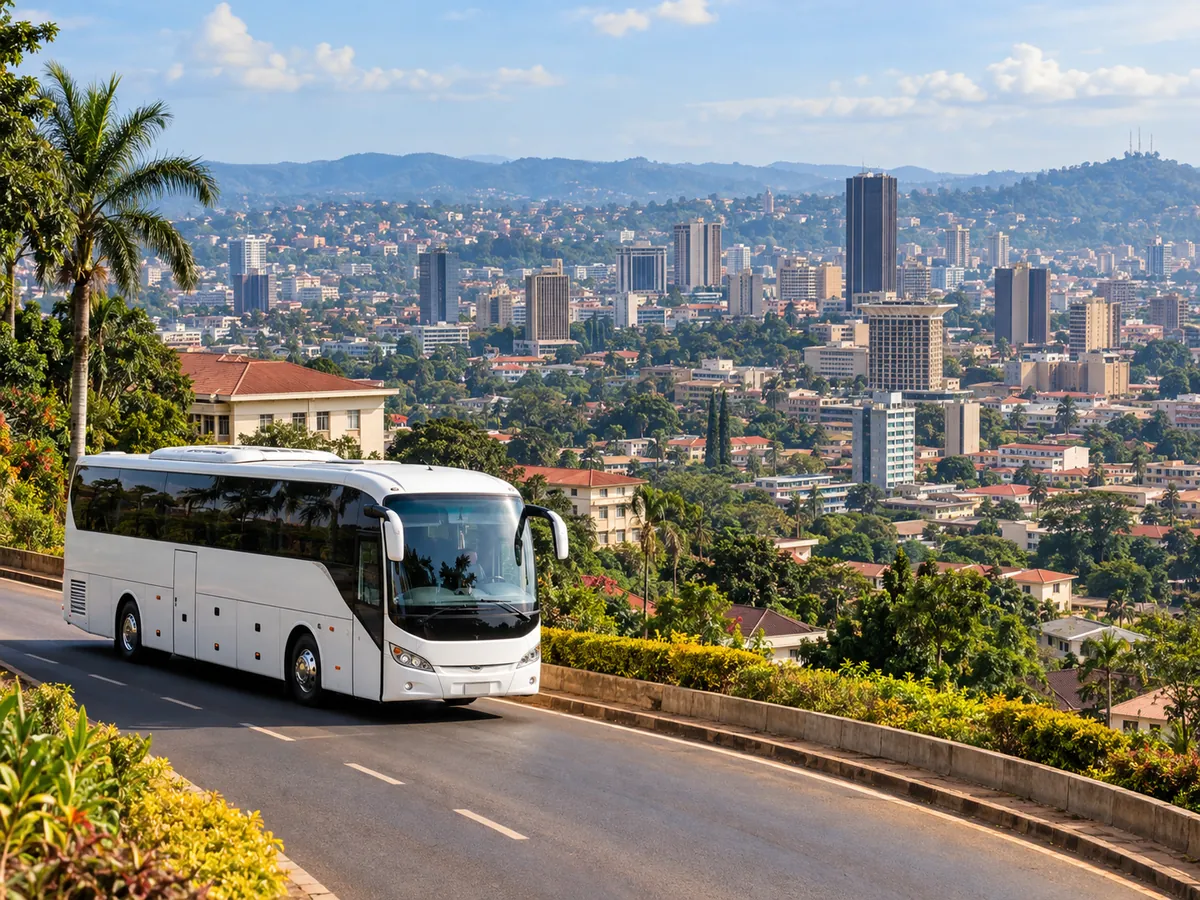 Yaoundé Bus Rental