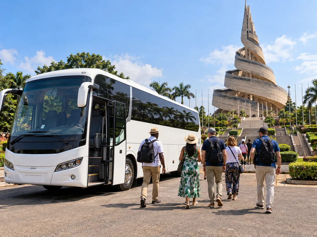 Yaoundé City Tours