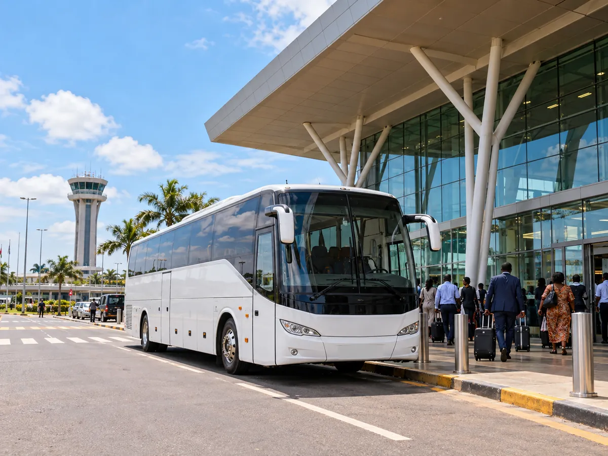 Yaoundé-Nsimalen International Airport Bus Transfer